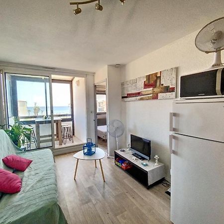 Appartement Le Barcares Avec Vue Sur Mer De Type T2 Location Arrivee A Partir De 15H Depart Maximum A 11H Location Du Samedi Au Samedi Juillet Et Aout エクステリア 写真