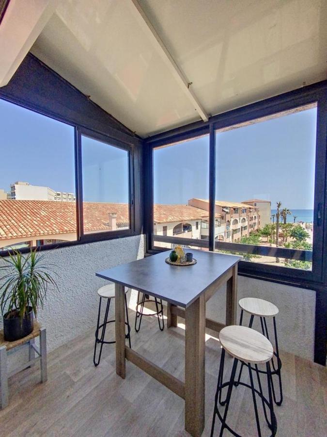 Appartement Le Barcares Avec Vue Sur Mer De Type T2 Location Arrivee A Partir De 15H Depart Maximum A 11H Location Du Samedi Au Samedi Juillet Et Aout エクステリア 写真