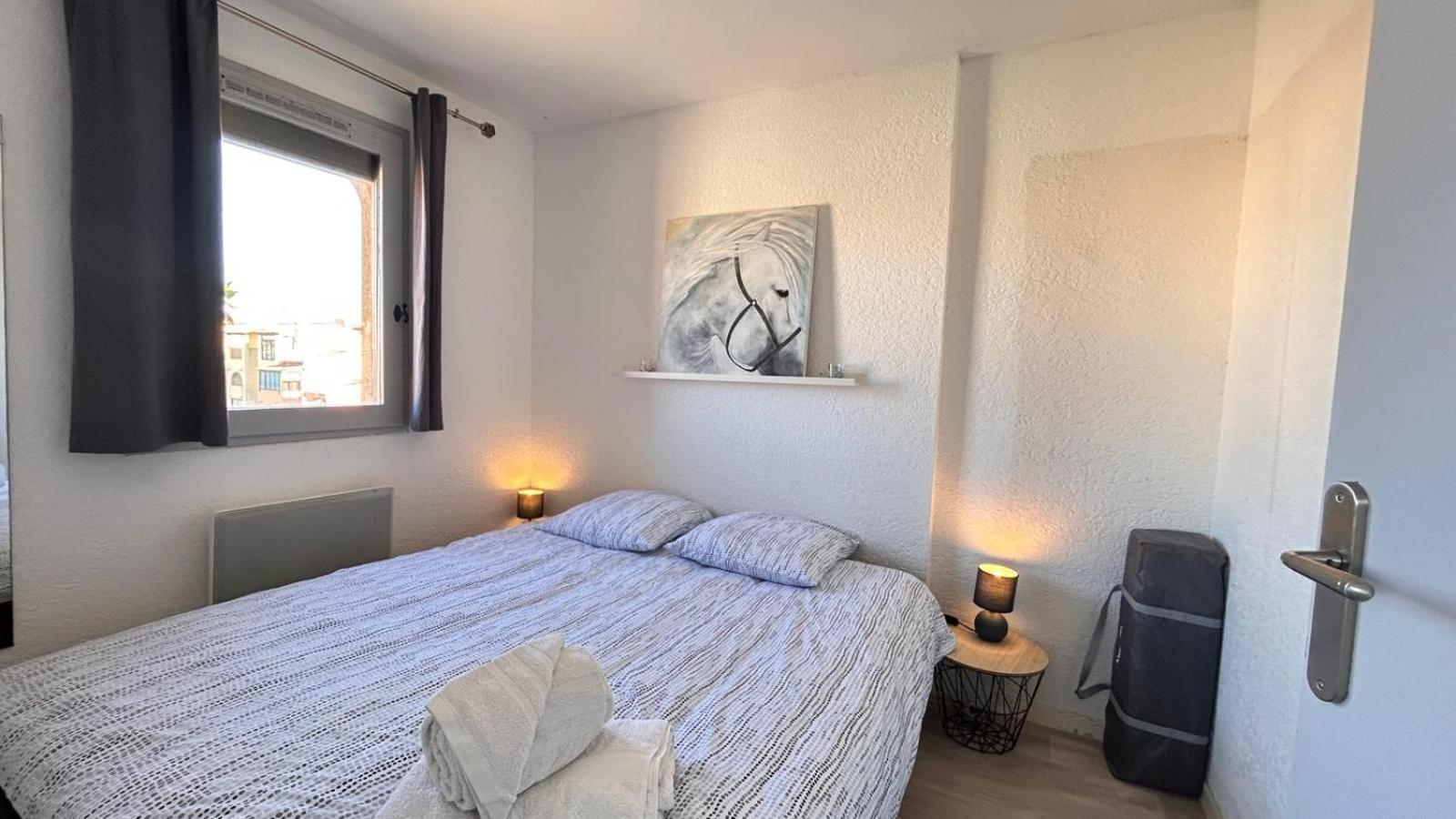 Appartement Le Barcares Avec Vue Sur Mer De Type T2 Location Arrivee A Partir De 15H Depart Maximum A 11H Location Du Samedi Au Samedi Juillet Et Aout エクステリア 写真